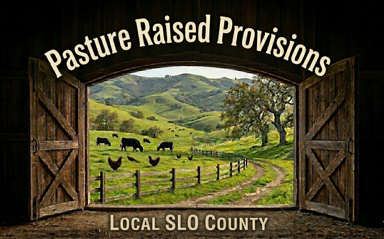 Pasture Raised Provisions Logo